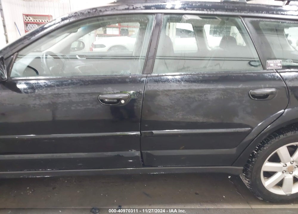 2008 SUBARU OUTBACK 2.5I/2.5I L.L. BEAN EDITION VIN: 4S4BP61C987337443
