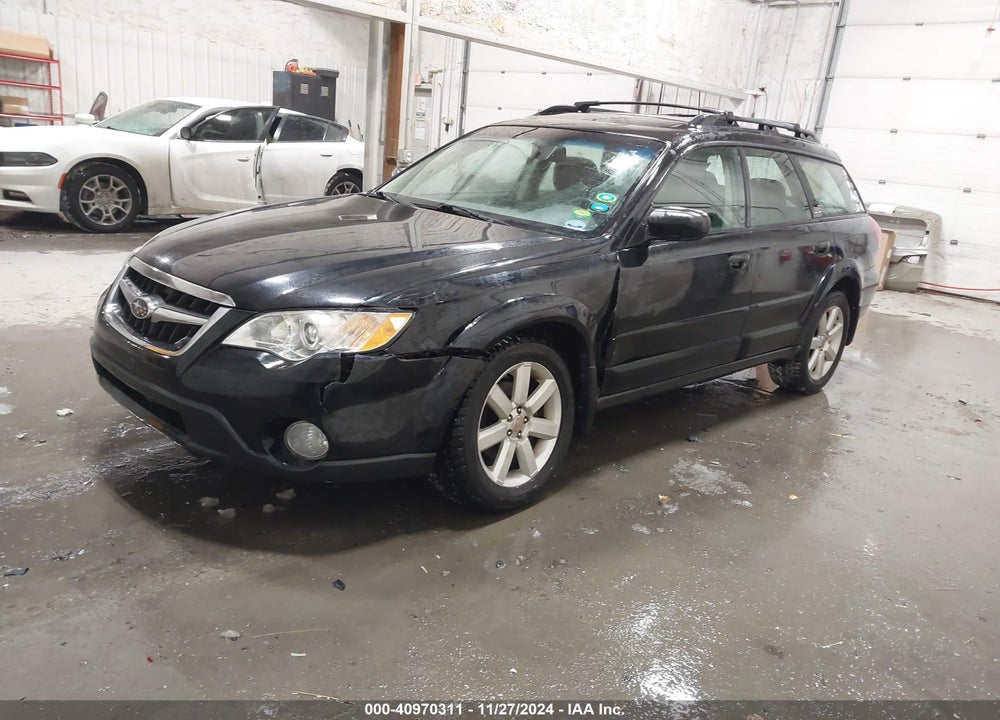 2008 SUBARU OUTBACK 2.5I/2.5I L.L. BEAN EDITION VIN: 4S4BP61C987337443
