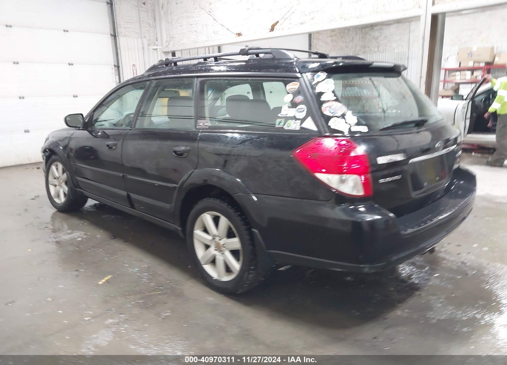 2008 SUBARU OUTBACK 2.5I/2.5I L.L. BEAN EDITION VIN: 4S4BP61C987337443