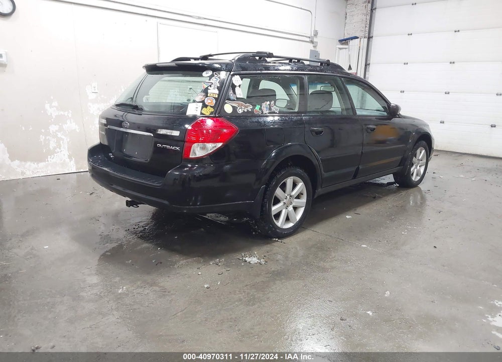 2008 SUBARU OUTBACK 2.5I/2.5I L.L. BEAN EDITION VIN: 4S4BP61C987337443