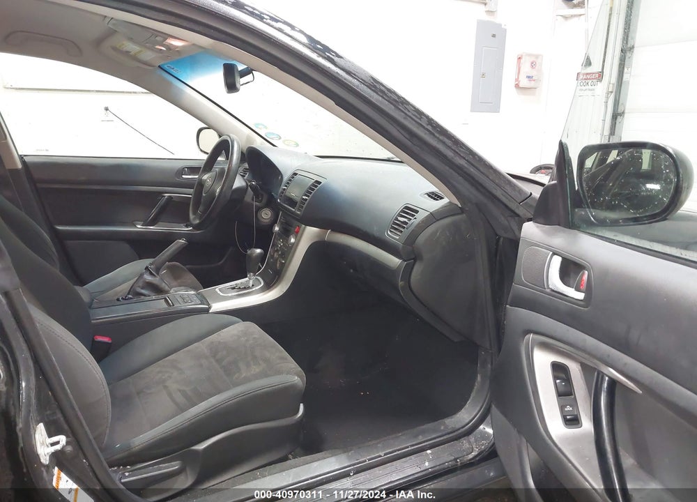 2008 SUBARU OUTBACK 2.5I/2.5I L.L. BEAN EDITION VIN: 4S4BP61C987337443