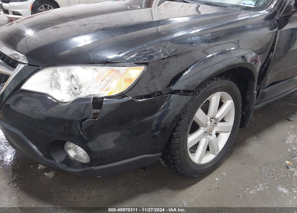2008 SUBARU OUTBACK 2.5I/2.5I L.L. BEAN EDITION VIN: 4S4BP61C987337443