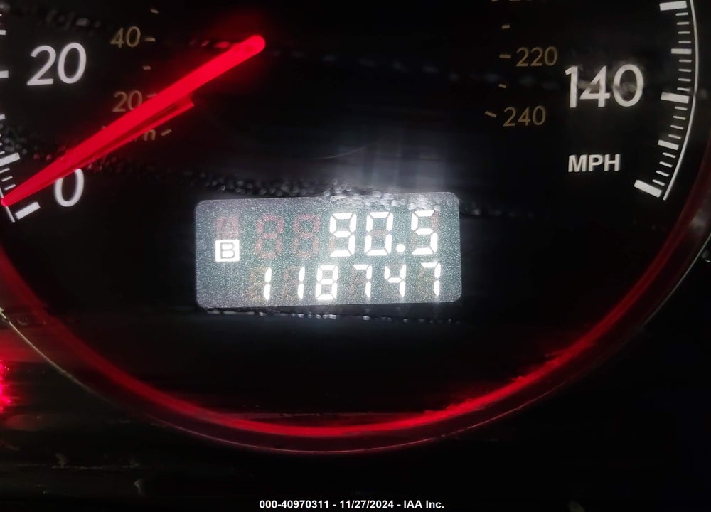 2008 SUBARU OUTBACK 2.5I/2.5I L.L. BEAN EDITION VIN: 4S4BP61C987337443
