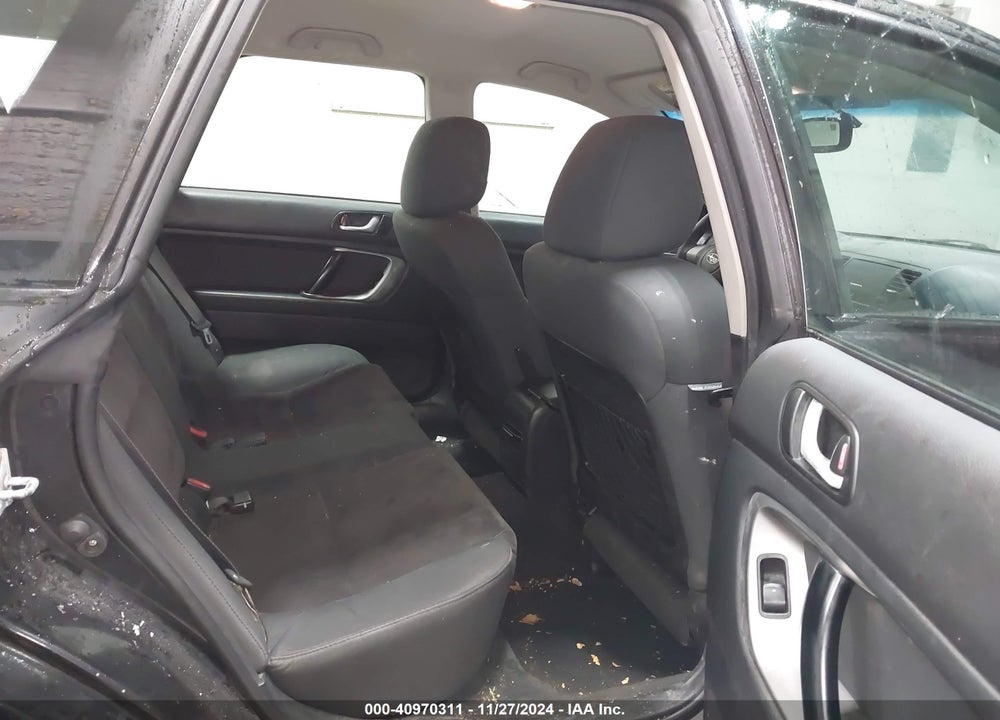 2008 SUBARU OUTBACK 2.5I/2.5I L.L. BEAN EDITION VIN: 4S4BP61C987337443