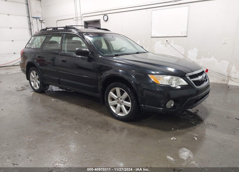 2008 SUBARU OUTBACK 2.5I/2.5I L.L. BEAN EDITION VIN: 4S4BP61C987337443