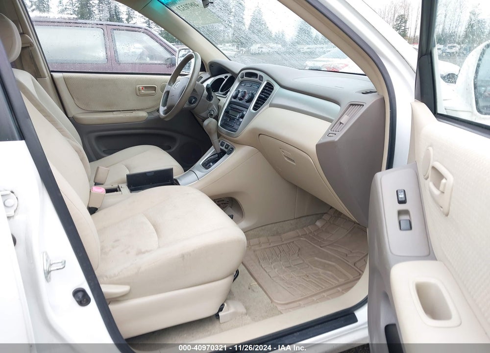 2006 TOYOTA HIGHLANDER V6 VIN: JTEDP21A060104816