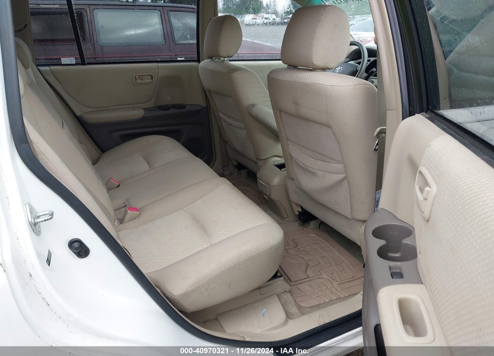 2006 TOYOTA HIGHLANDER V6 VIN: JTEDP21A060104816