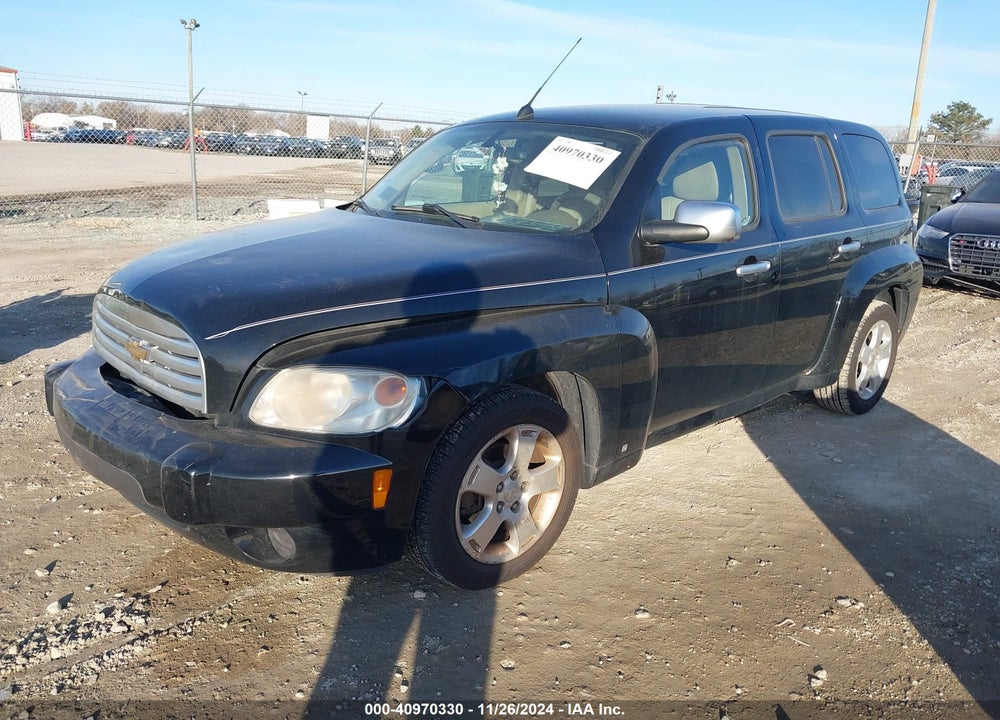 2006 CHEVROLET HHR LT VIN: 3GNDA23D56S662111