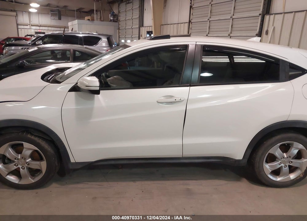 2016 HONDA HR-V EX VIN: 3CZRU5H59GM726563