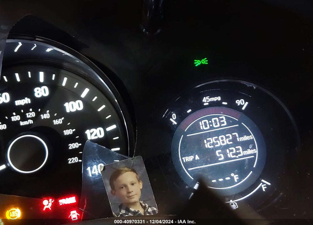 2016 HONDA HR-V EX VIN: 3CZRU5H59GM726563