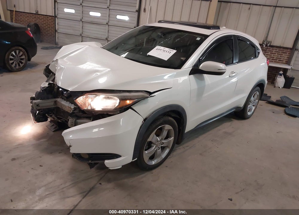 2016 HONDA HR-V EX VIN: 3CZRU5H59GM726563