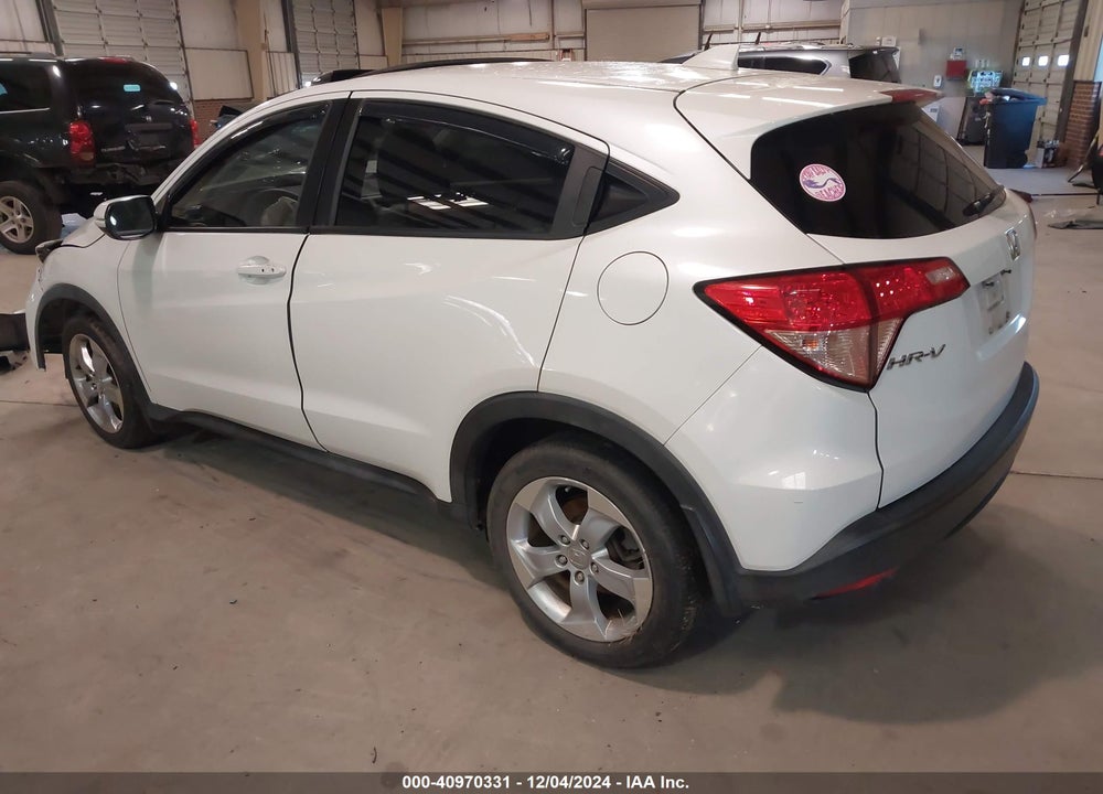 2016 HONDA HR-V EX VIN: 3CZRU5H59GM726563