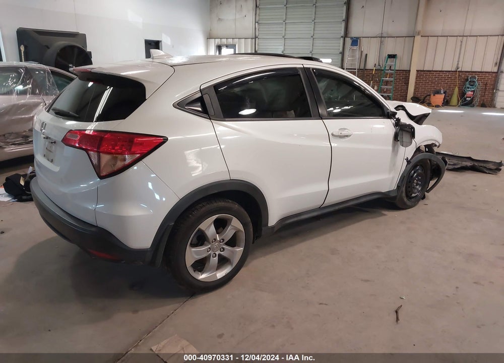 2016 HONDA HR-V EX VIN: 3CZRU5H59GM726563