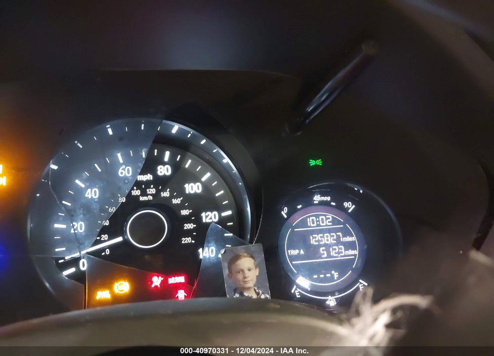 2016 HONDA HR-V EX VIN: 3CZRU5H59GM726563