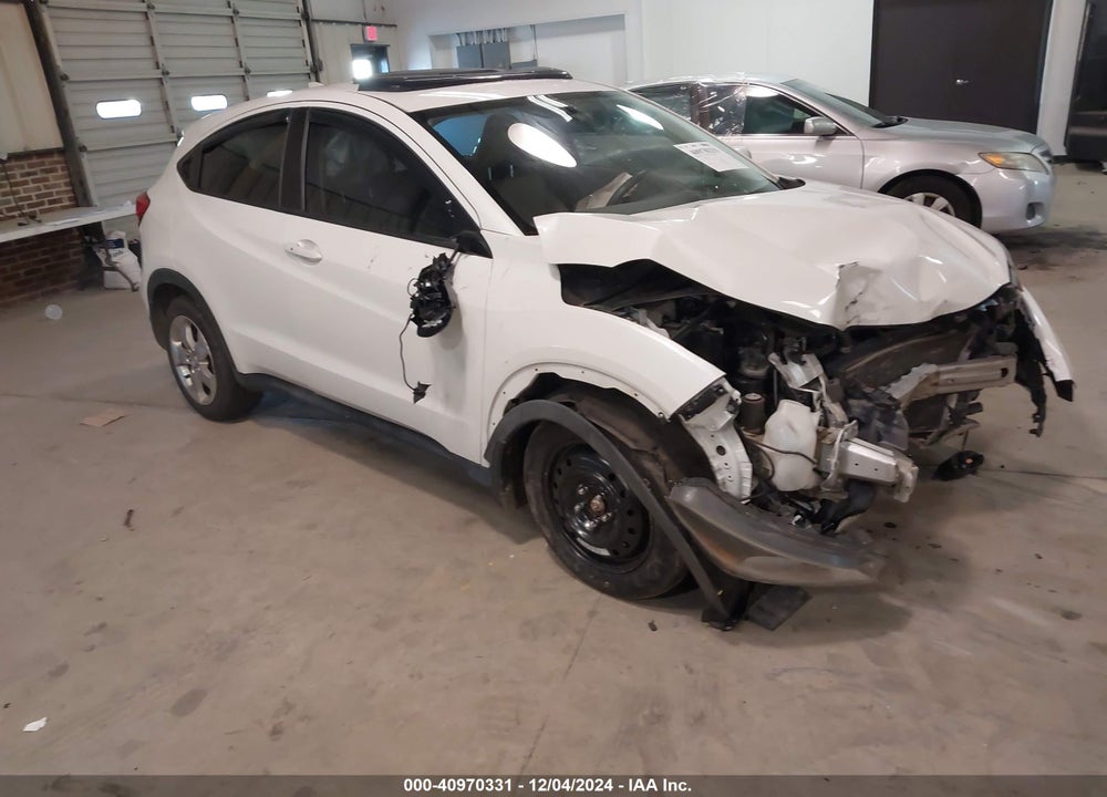 2016 HONDA HR-V EX VIN: 3CZRU5H59GM726563