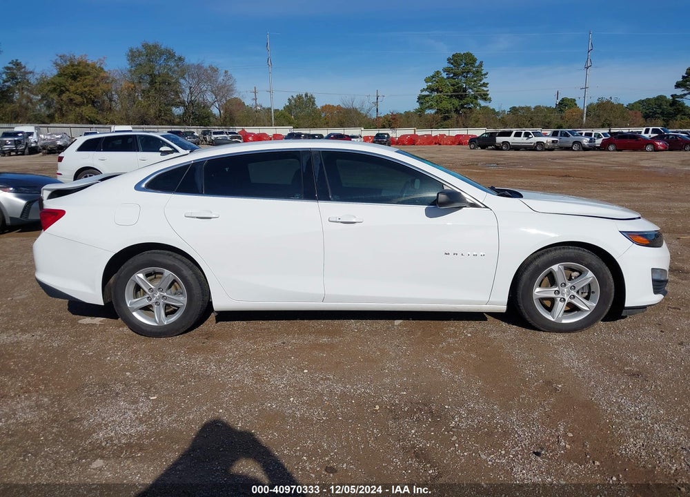 2020 CHEVROLET MALIBU VIN: 1G1ZB5ST0LF000032