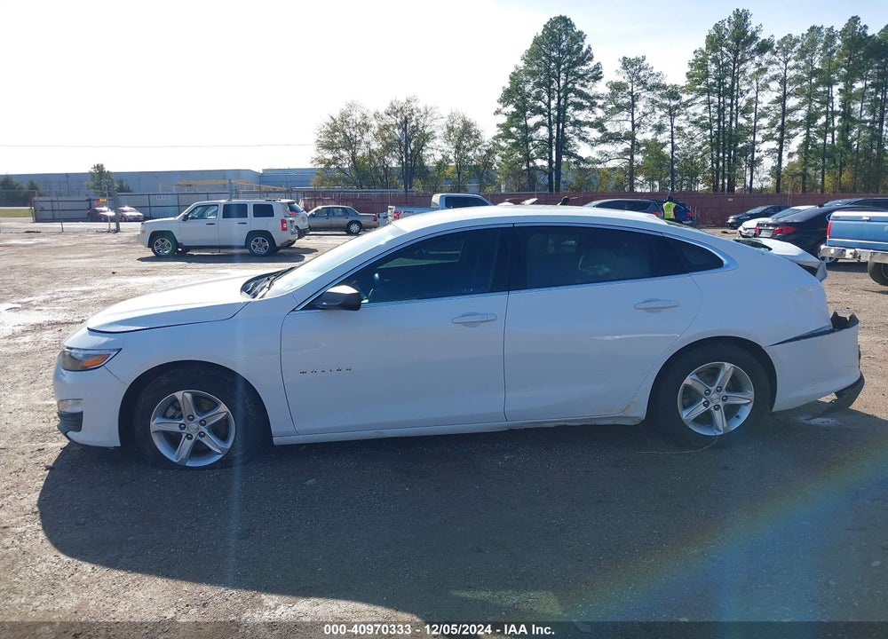 2020 CHEVROLET MALIBU VIN: 1G1ZB5ST0LF000032