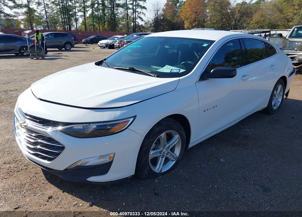 2020 CHEVROLET MALIBU VIN: 1G1ZB5ST0LF000032