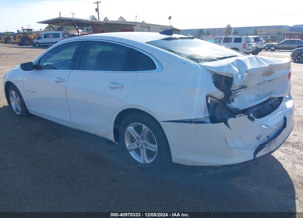 2020 CHEVROLET MALIBU VIN: 1G1ZB5ST0LF000032