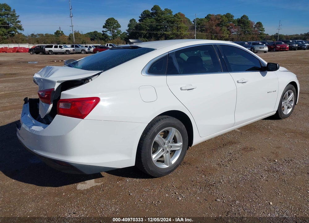 2020 CHEVROLET MALIBU VIN: 1G1ZB5ST0LF000032