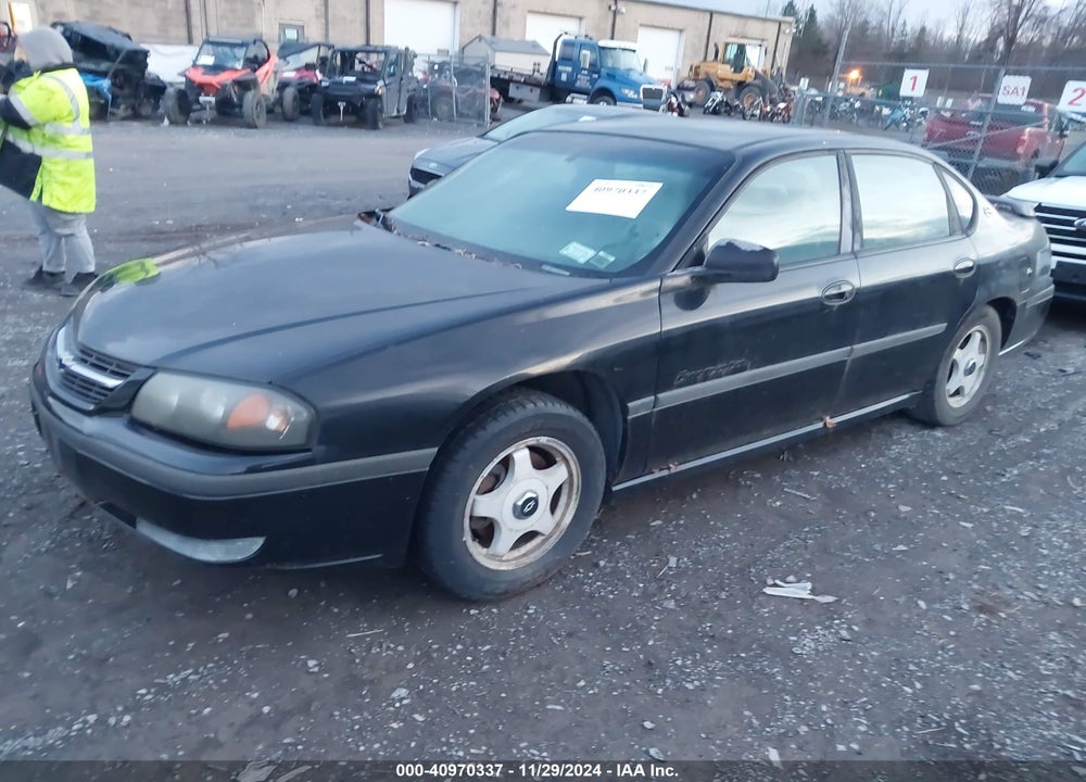 2002 CHEVROLET IMPALA LS VIN: 2G1WH55K329163821