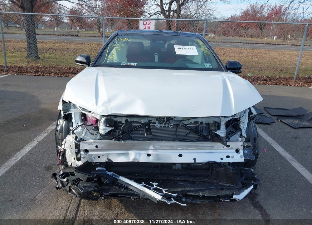 2025 TOYOTA CAMRY XSE VIN: 4T1DBADK4SU007022