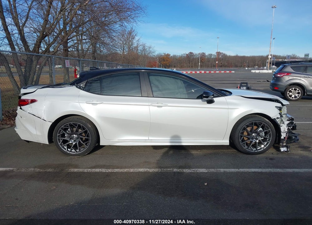 2025 TOYOTA CAMRY XSE VIN: 4T1DBADK4SU007022