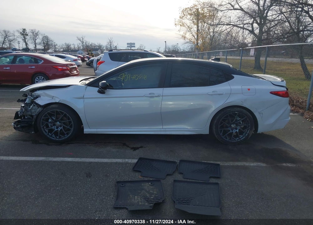2025 TOYOTA CAMRY XSE VIN: 4T1DBADK4SU007022