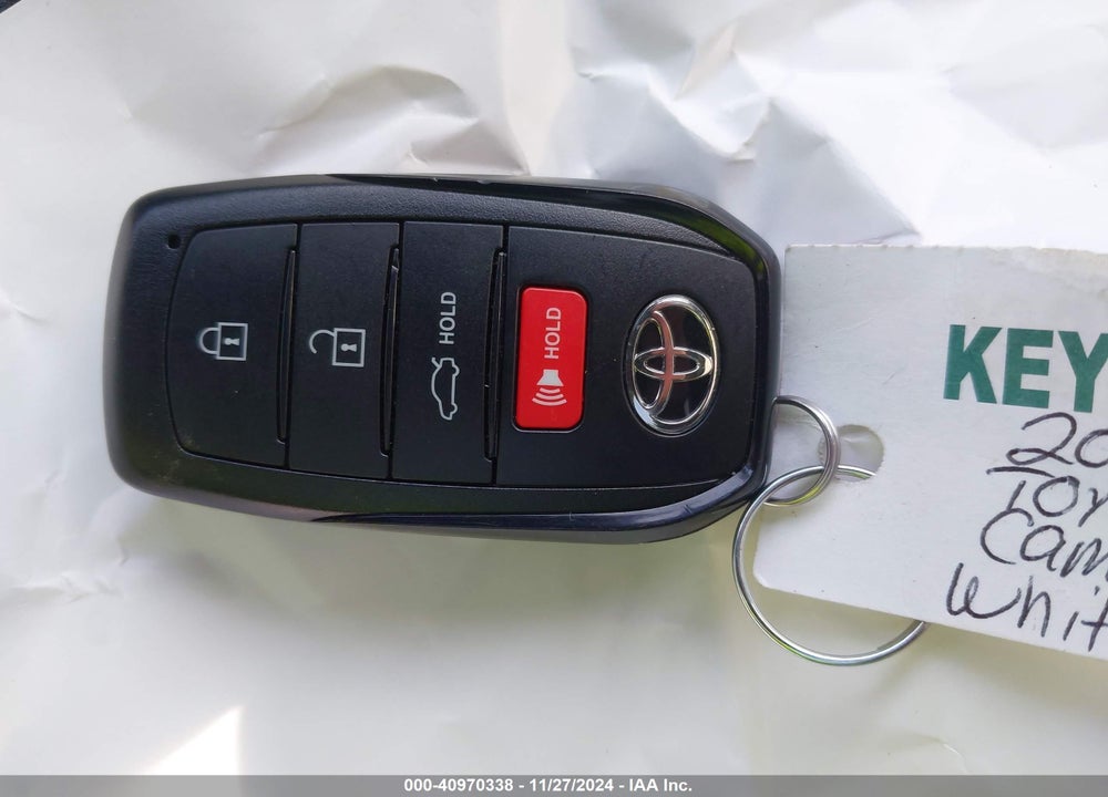 2025 TOYOTA CAMRY XSE VIN: 4T1DBADK4SU007022