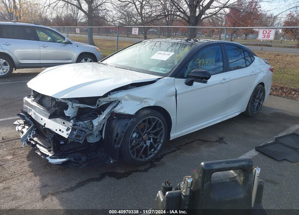 2025 TOYOTA CAMRY XSE VIN: 4T1DBADK4SU007022