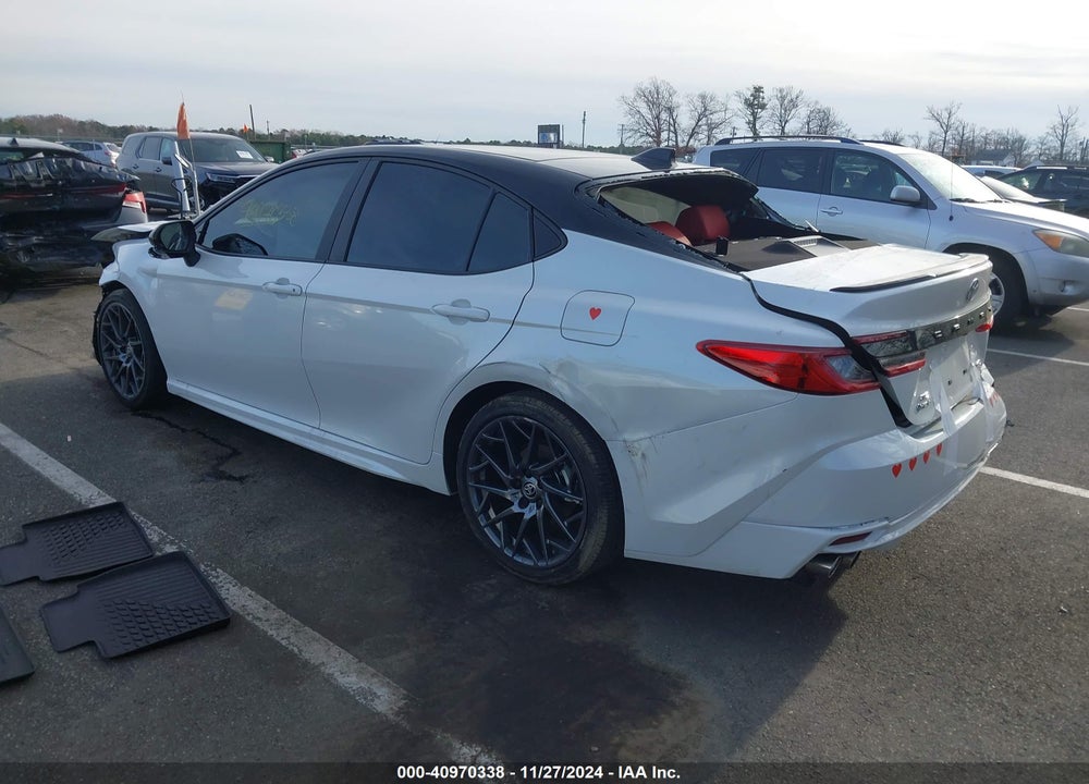 2025 TOYOTA CAMRY XSE VIN: 4T1DBADK4SU007022