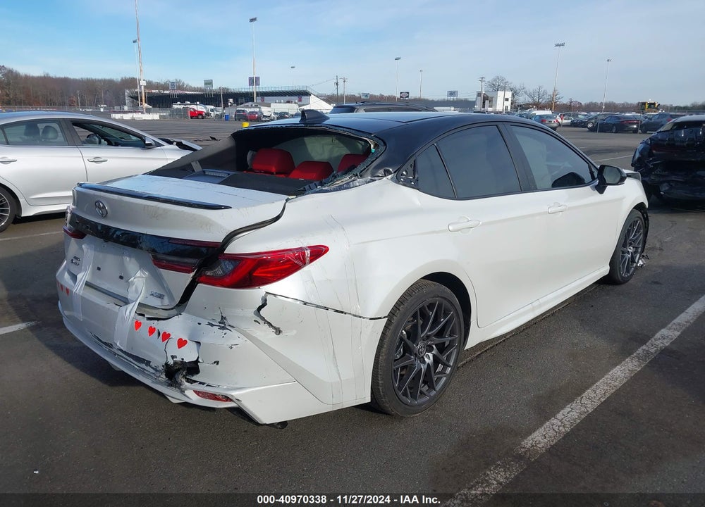2025 TOYOTA CAMRY XSE VIN: 4T1DBADK4SU007022