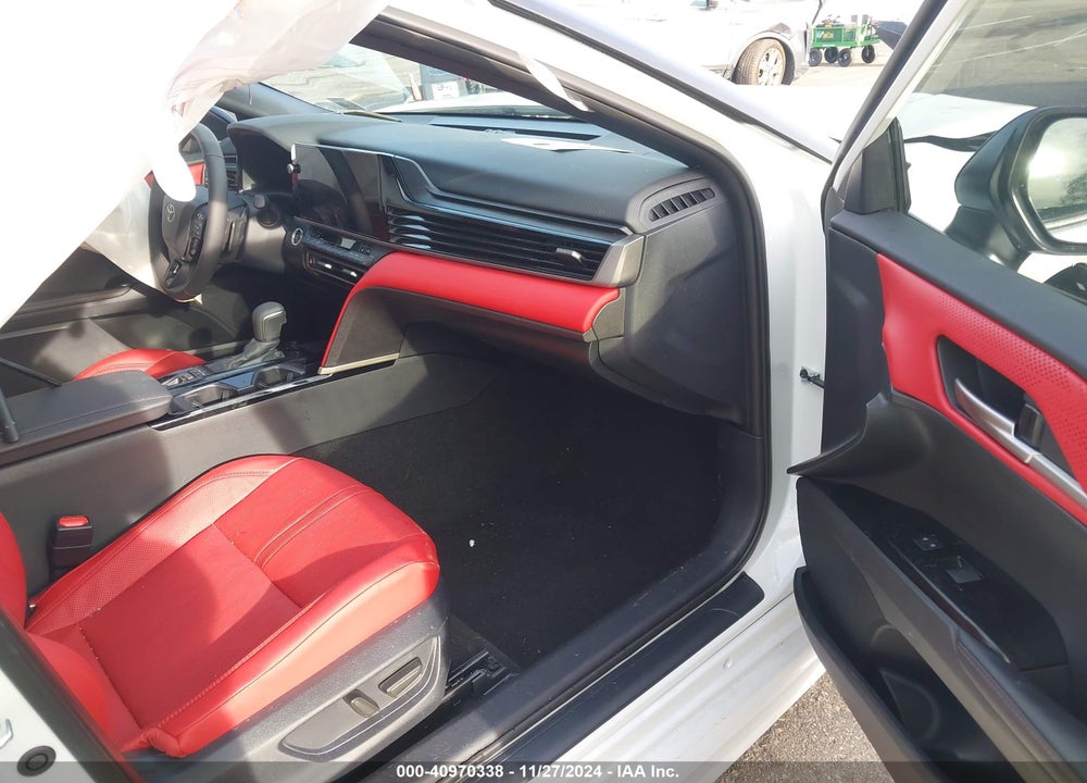 2025 TOYOTA CAMRY XSE VIN: 4T1DBADK4SU007022
