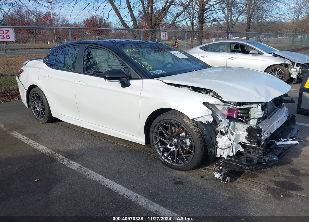 2025 TOYOTA CAMRY XSE VIN: 4T1DBADK4SU007022