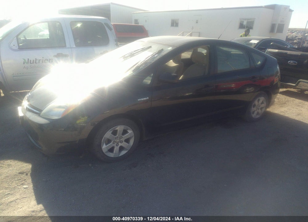 2008 TOYOTA PRIUS VIN: JTDKB20U683350180