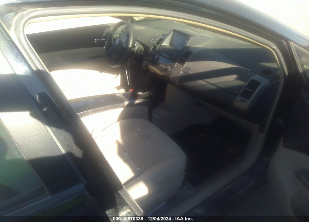 2008 TOYOTA PRIUS VIN: JTDKB20U683350180
