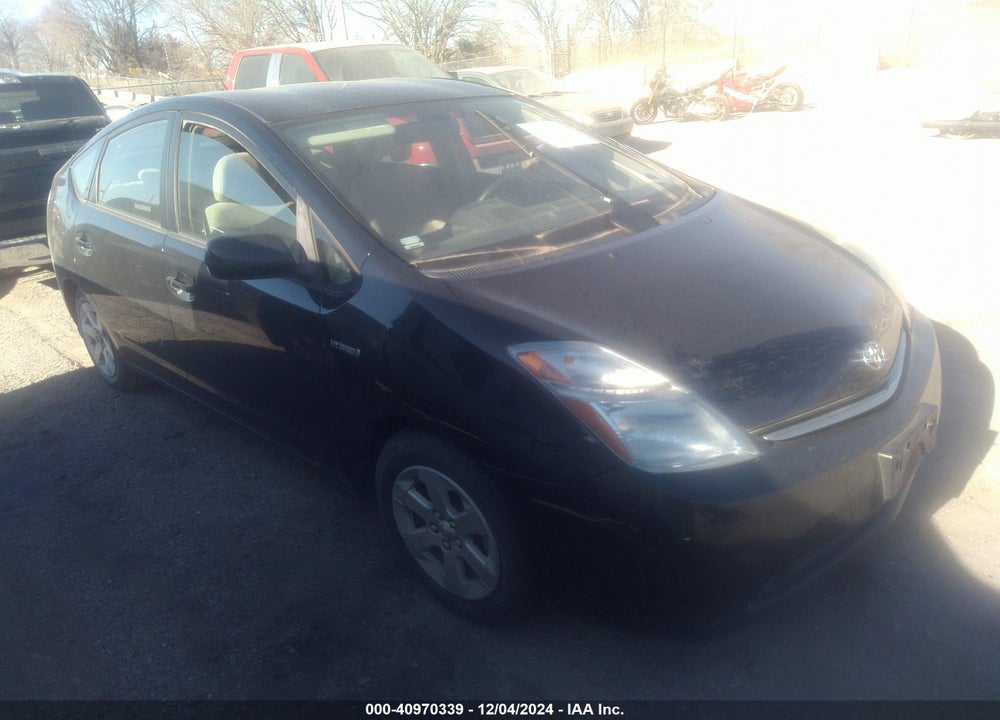 2008 TOYOTA PRIUS VIN: JTDKB20U683350180