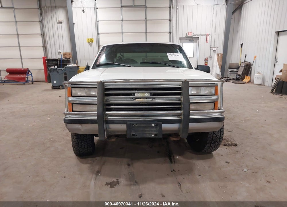 1997 CHEVROLET K1500 FLEETSIDE VIN: 2GCEK19R9V1181506