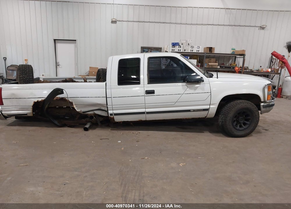 1997 CHEVROLET K1500 FLEETSIDE VIN: 2GCEK19R9V1181506
