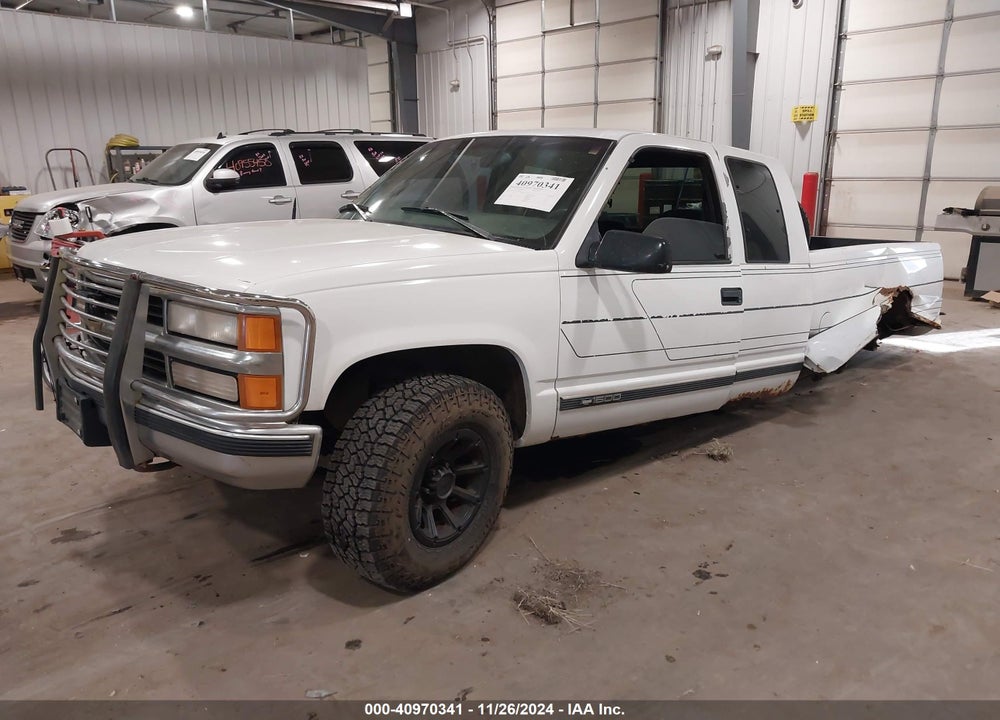 1997 CHEVROLET K1500 FLEETSIDE VIN: 2GCEK19R9V1181506
