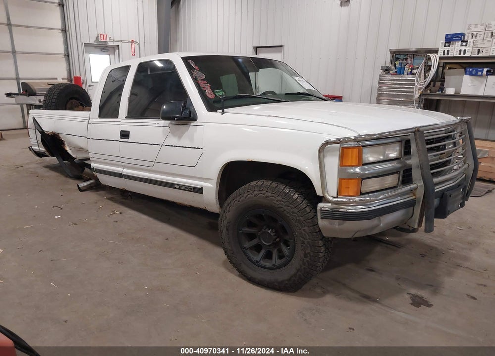 1997 CHEVROLET K1500 FLEETSIDE VIN: 2GCEK19R9V1181506