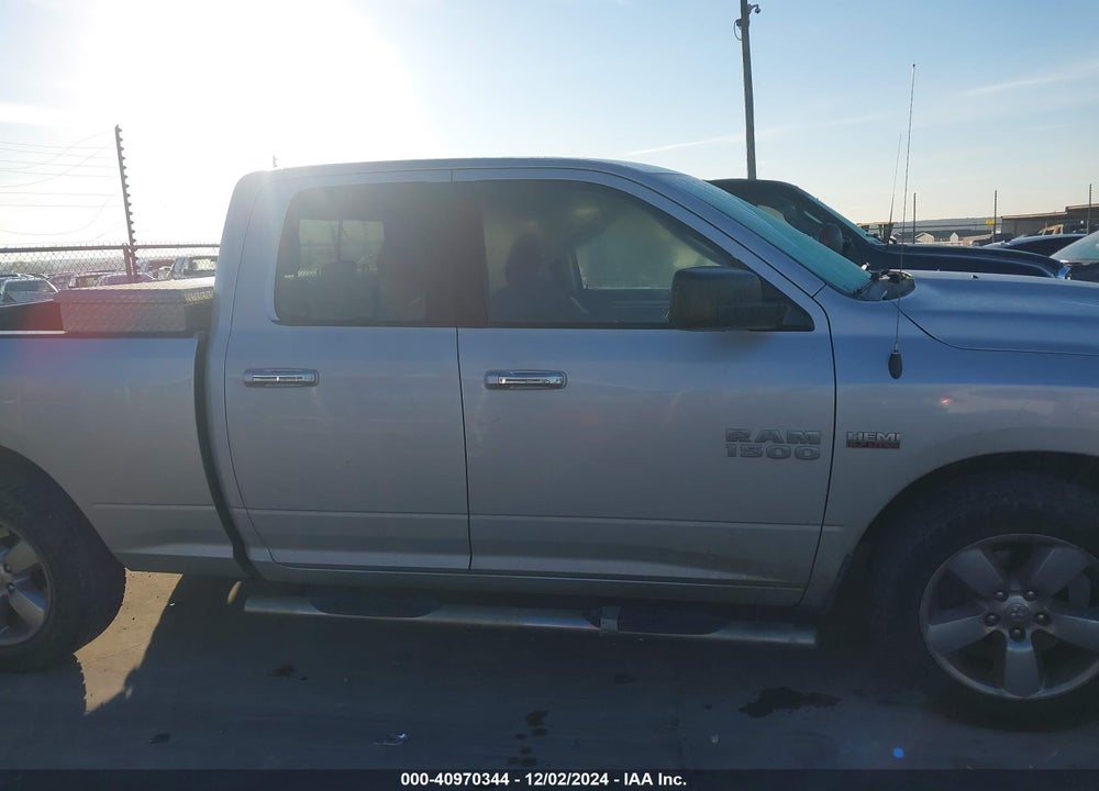 2014 RAM 1500 LONE STAR VIN: 1C6RR6GT6ES391450