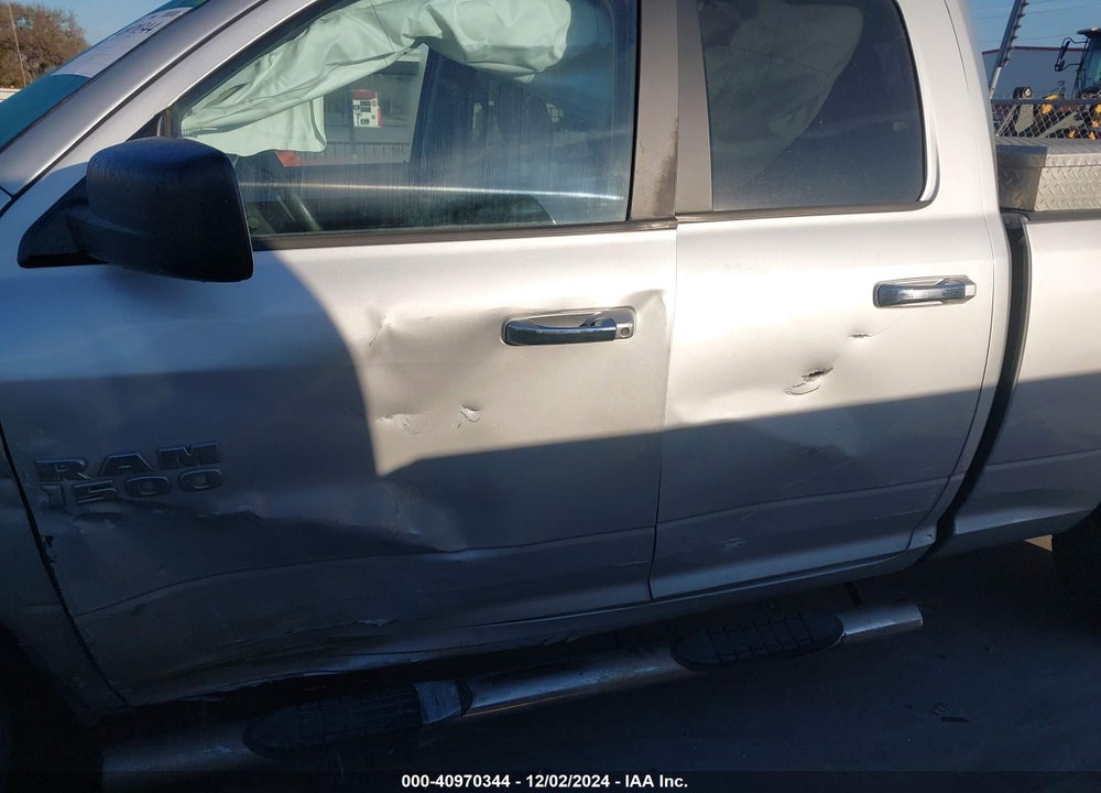 2014 RAM 1500 LONE STAR VIN: 1C6RR6GT6ES391450