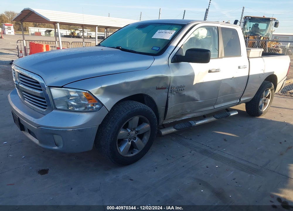 2014 RAM 1500 LONE STAR VIN: 1C6RR6GT6ES391450