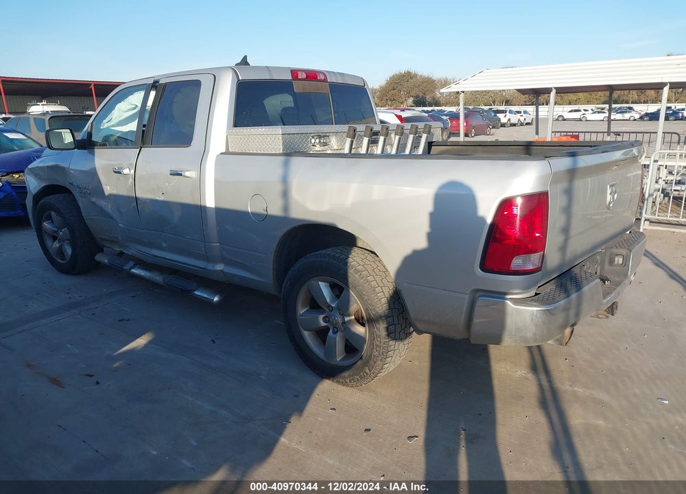 2014 RAM 1500 LONE STAR VIN: 1C6RR6GT6ES391450