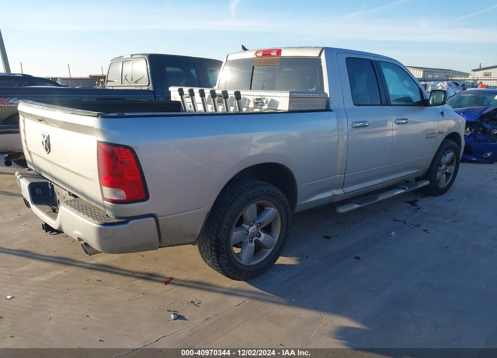 2014 RAM 1500 LONE STAR VIN: 1C6RR6GT6ES391450