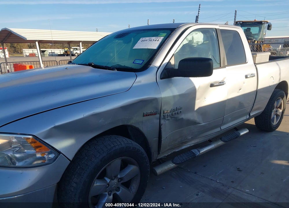 2014 RAM 1500 LONE STAR VIN: 1C6RR6GT6ES391450