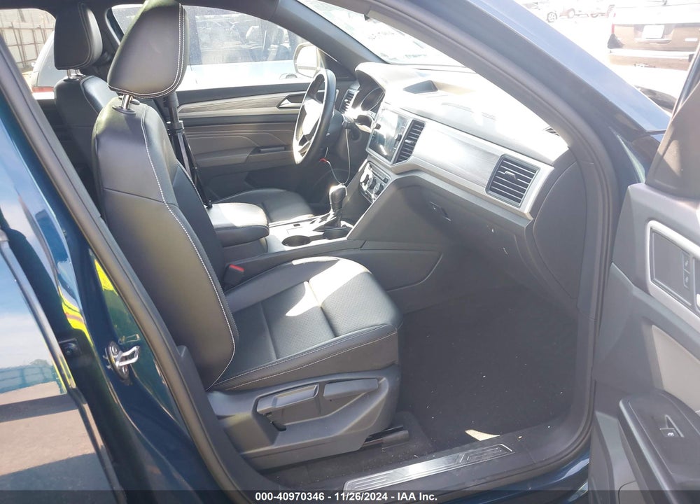 2021 VOLKSWAGEN ATLAS CROSS SPORT 3.6L V6 SE W/TECHNOLOGY VIN: 1V2JE2CA0MC207108