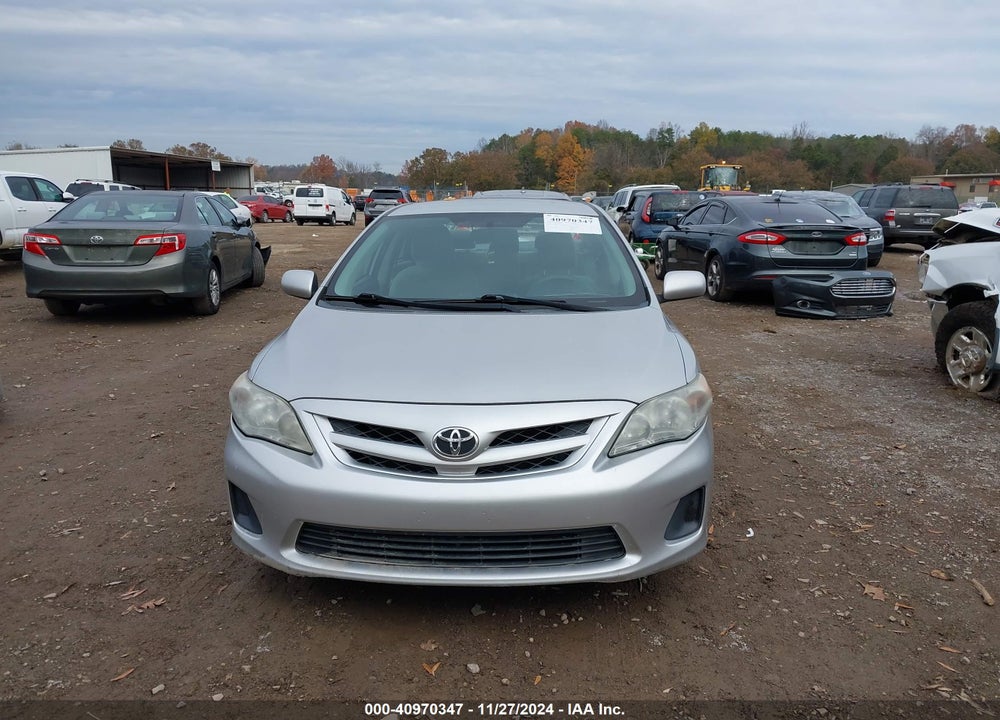 2012 TOYOTA COROLLA L VIN: 2T1BU4EE6CC897196