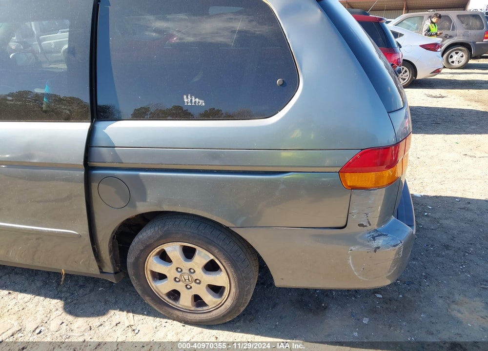 2002 HONDA ODYSSEY EX-L VIN: 5FNRL18722B022351